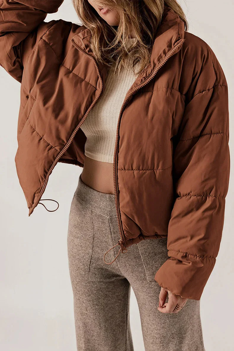 Émaëlle | Veste Puffer Femme Confortable - Image 3