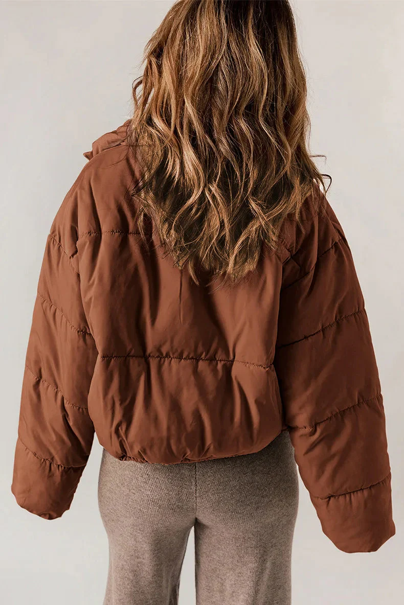 Émaëlle | Veste Puffer Femme Confortable - Image 4