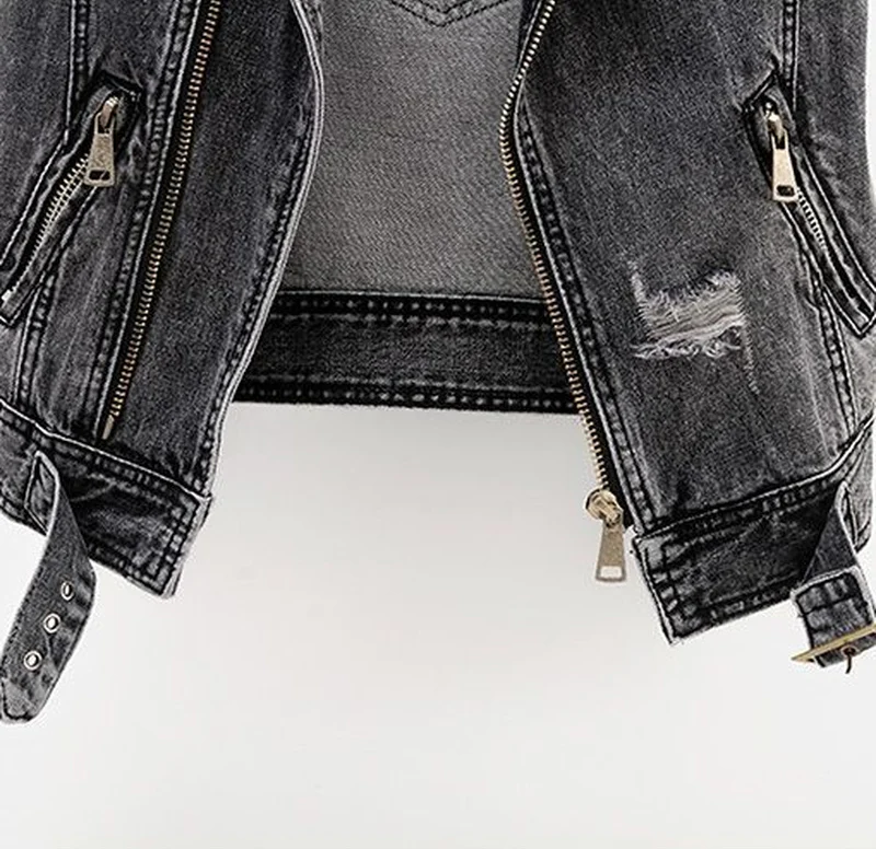 Emorie | Veste en Jean Élégante - Image 3