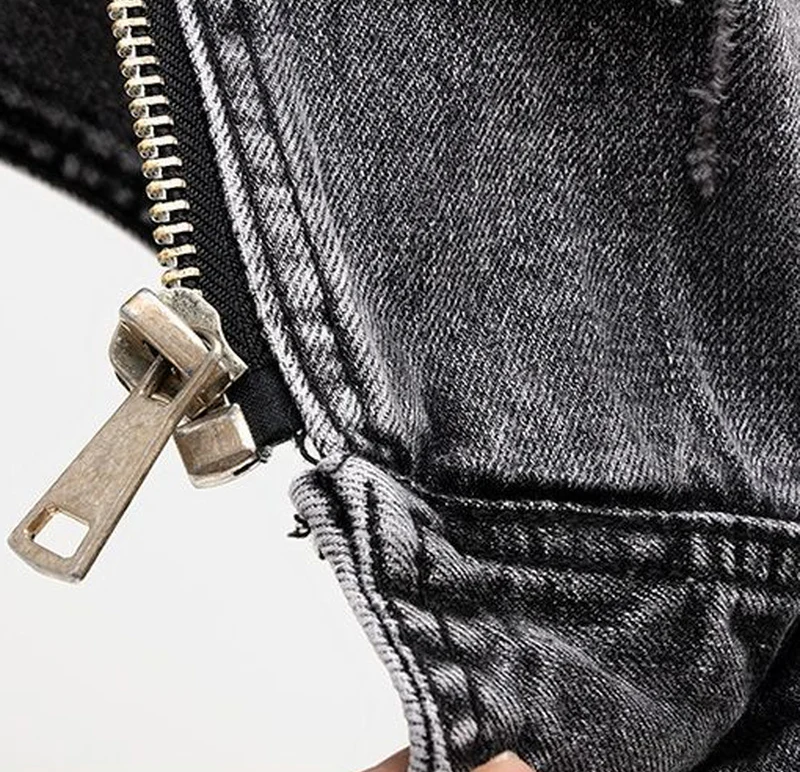 Emorie | Veste en Jean Élégante - Image 4