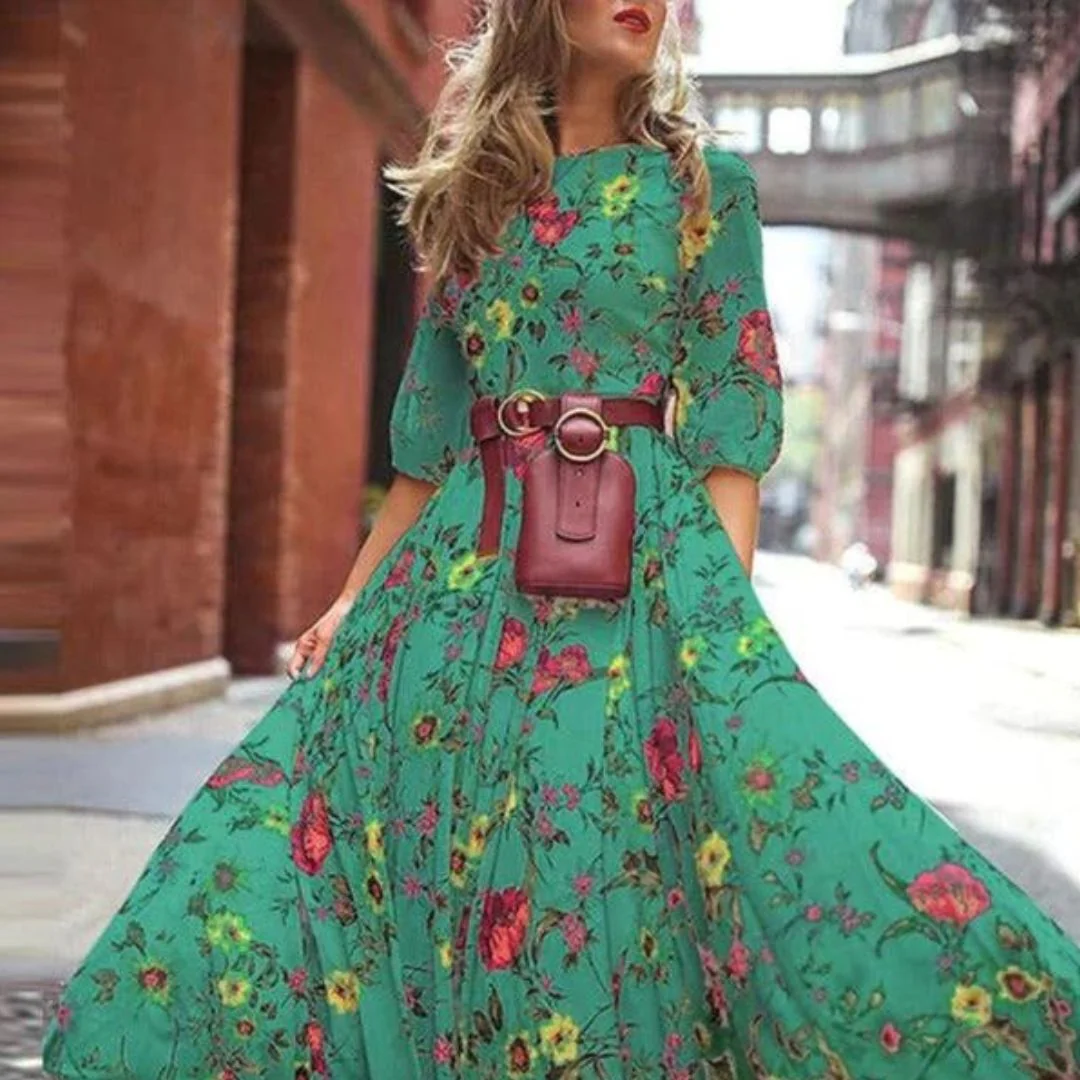 Estelle | Robe maxi longue pour femme | Moderne - Image 7