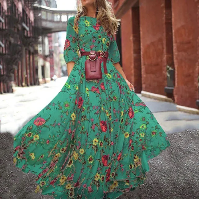 Estelle | Robe maxi longue pour femme | Moderne - Image 8