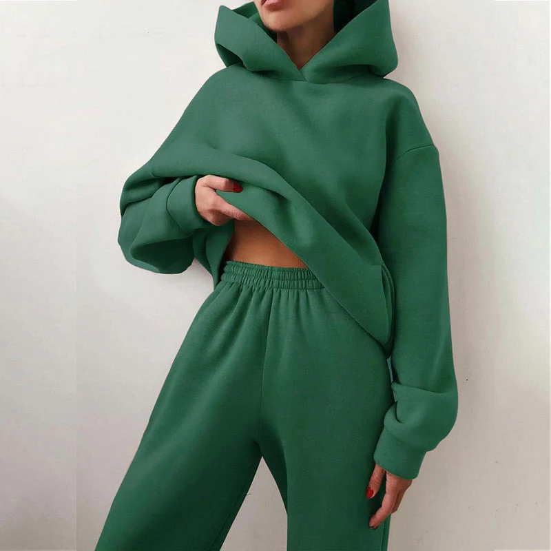 Eugénique | Ensemble De Jogging Oversize - Image 11