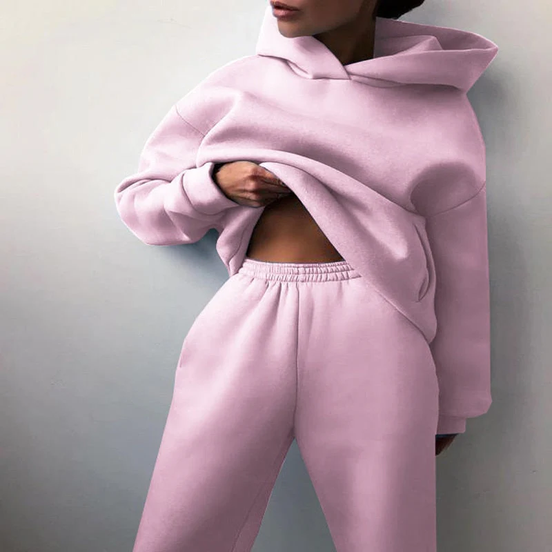 Eugénique | Ensemble De Jogging Oversize - Image 8