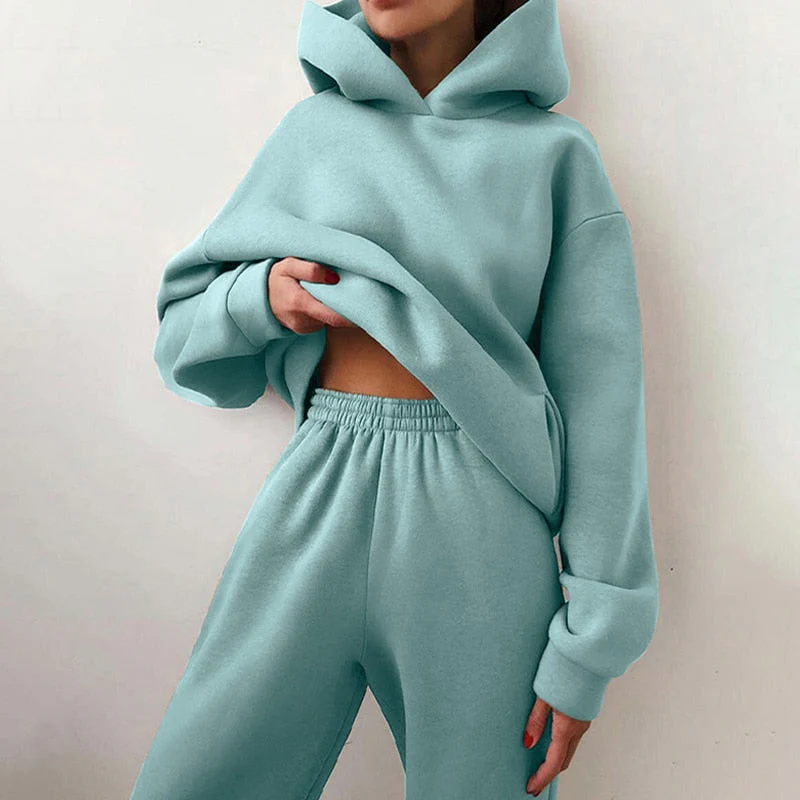 Eugénique | Ensemble De Jogging Oversize - Image 9