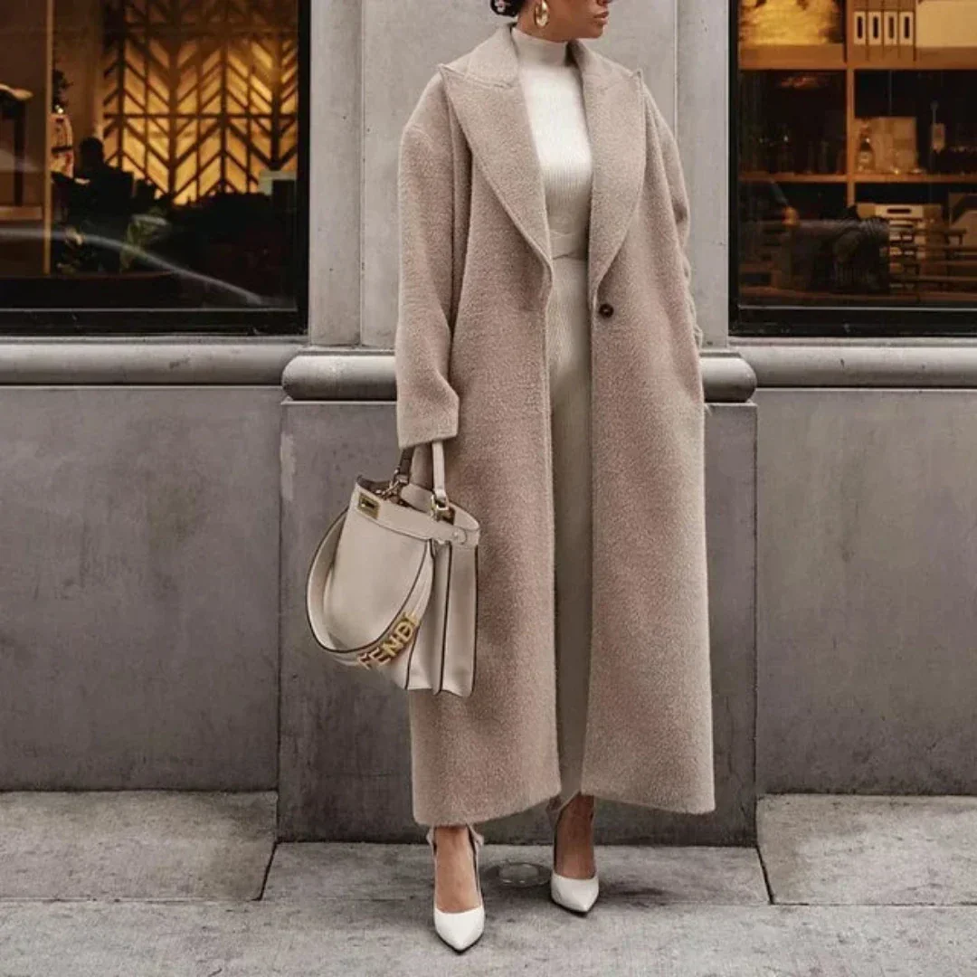 Eulalia | Manteau Long Hiver Élégant - Image 3