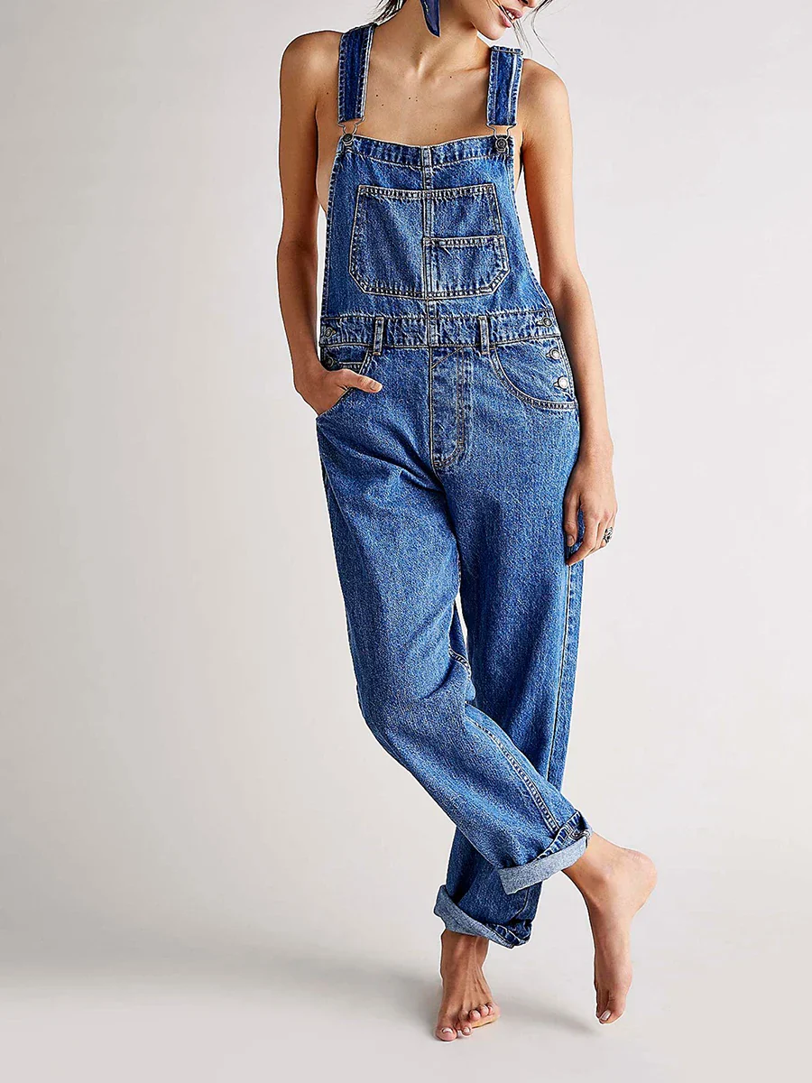 Eva | Salopette en Denim - Image 5