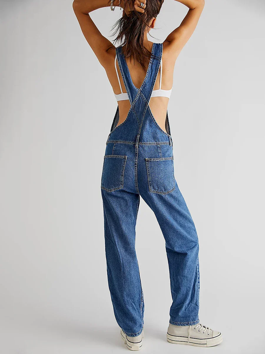 Eva | Salopette en Denim - Image 8