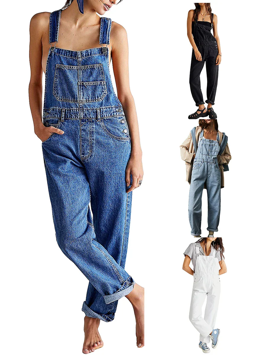 Eva | Salopette en Denim - Image 9