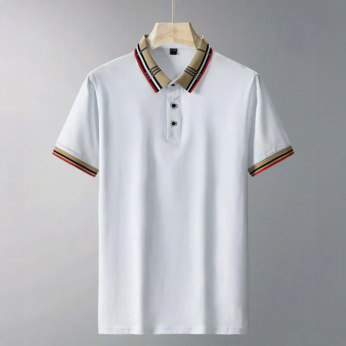 Ezio | Polo pour Homme | Manches Courtes, Tissu Texturé & Moderne - Image 5