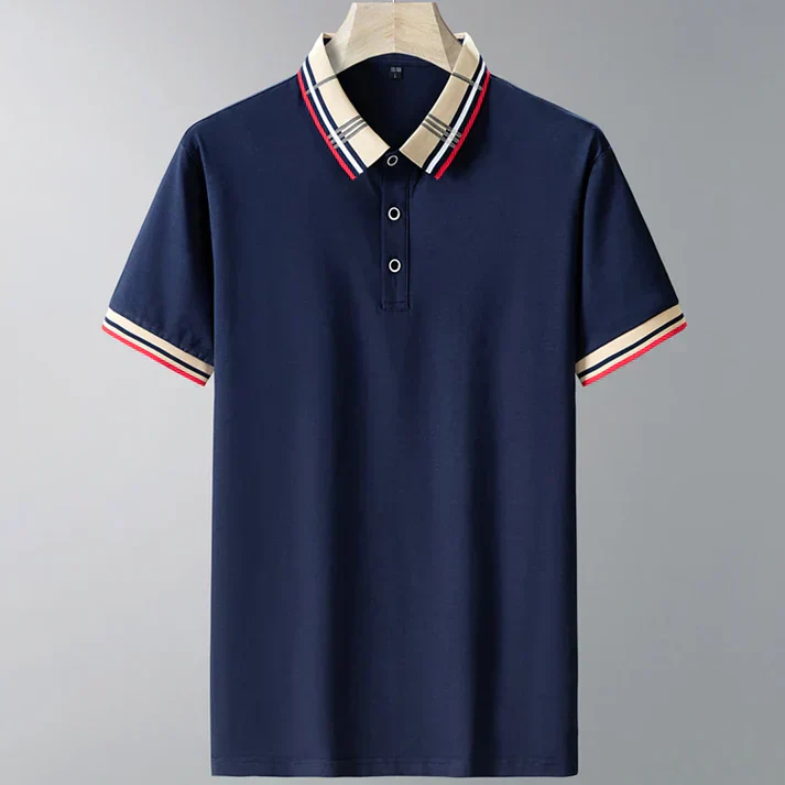 Ezio | Polo pour Homme | Manches Courtes, Tissu Texturé & Moderne - Image 7