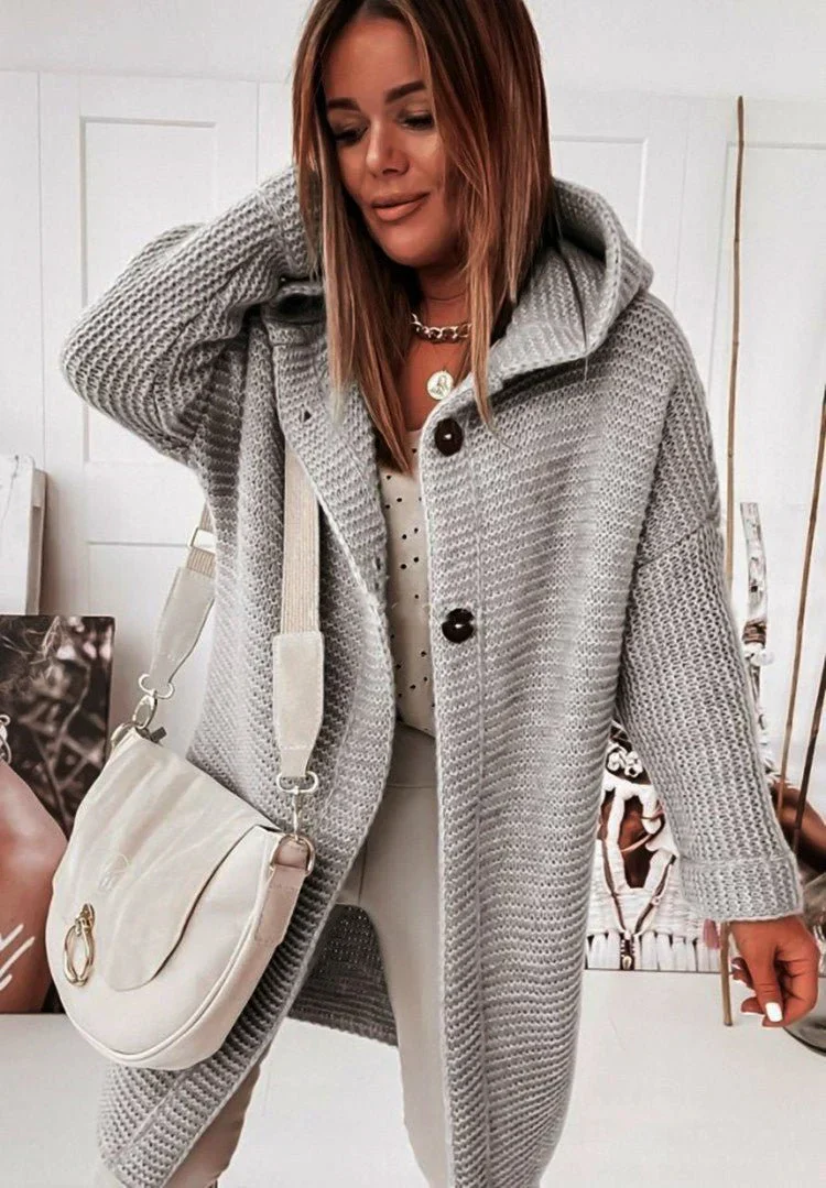 Fayette | Cardigan long pour femme | Hiver - Image 3