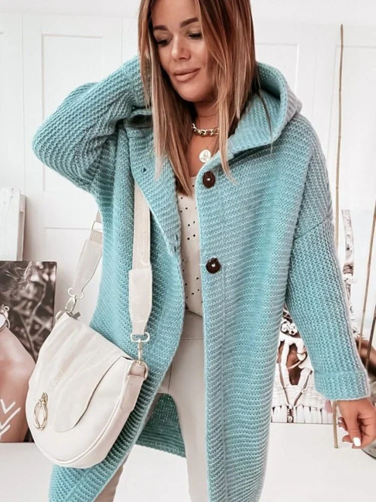 Fayette | Cardigan long pour femme | Hiver - Image 4