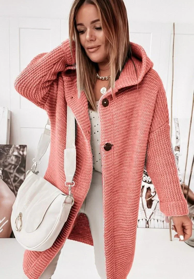 Fayette | Cardigan long pour femme | Hiver - Image 5