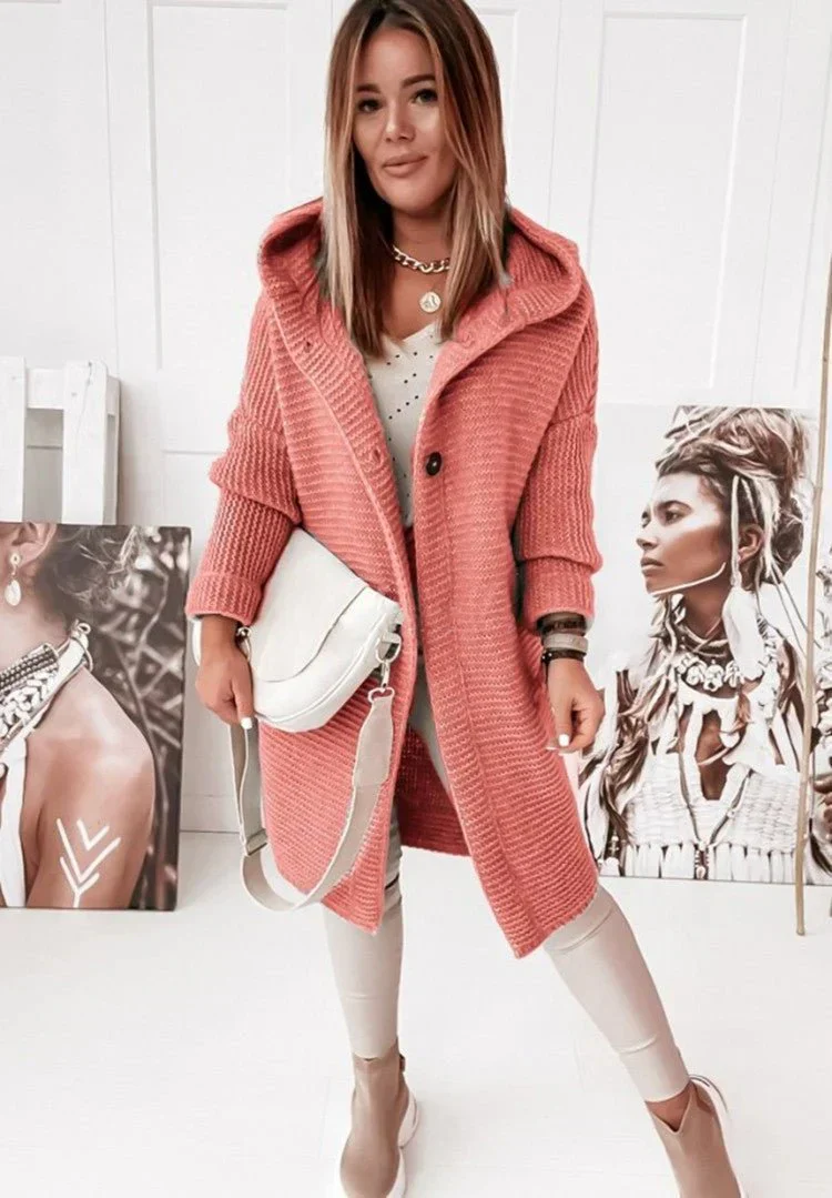 Fayette | Cardigan long pour femme | Hiver - Image 6