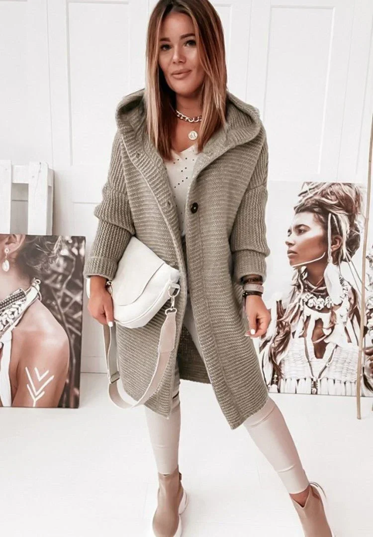 Fayette | Cardigan long pour femme | Hiver - Image 7