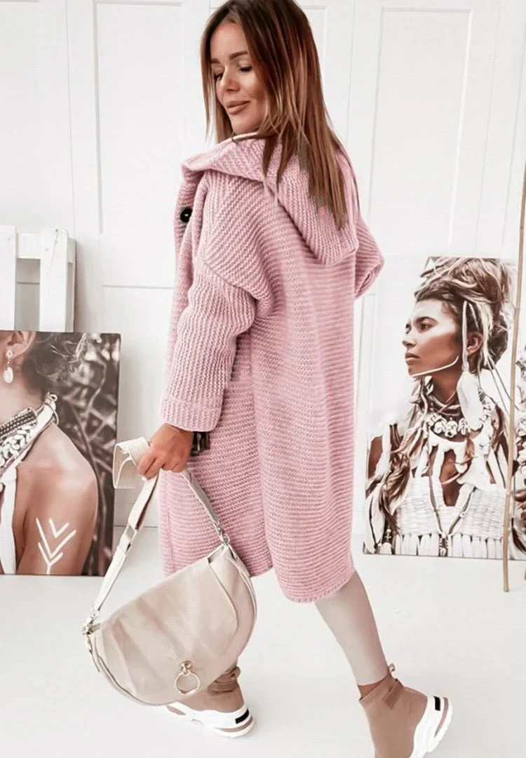 Fayette | Cardigan long pour femme | Hiver - Image 9