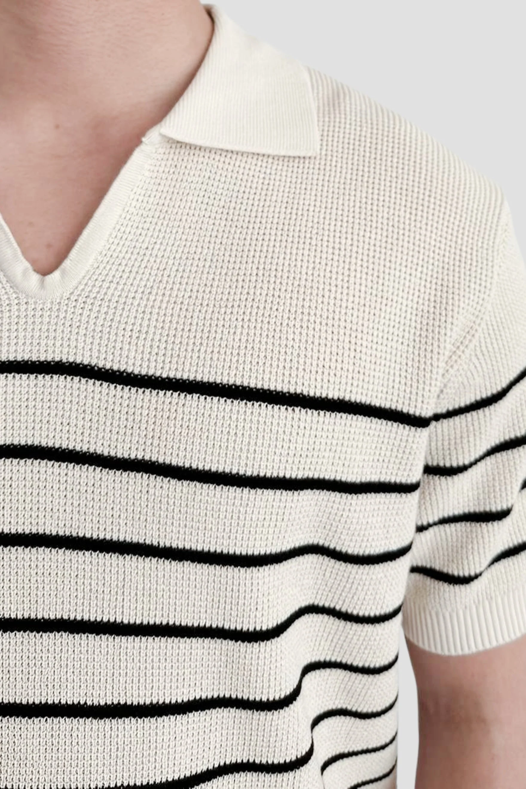 Felix | Polo pour Homme | Manches Courtes Rayé, Estival & Tendance - Image 4