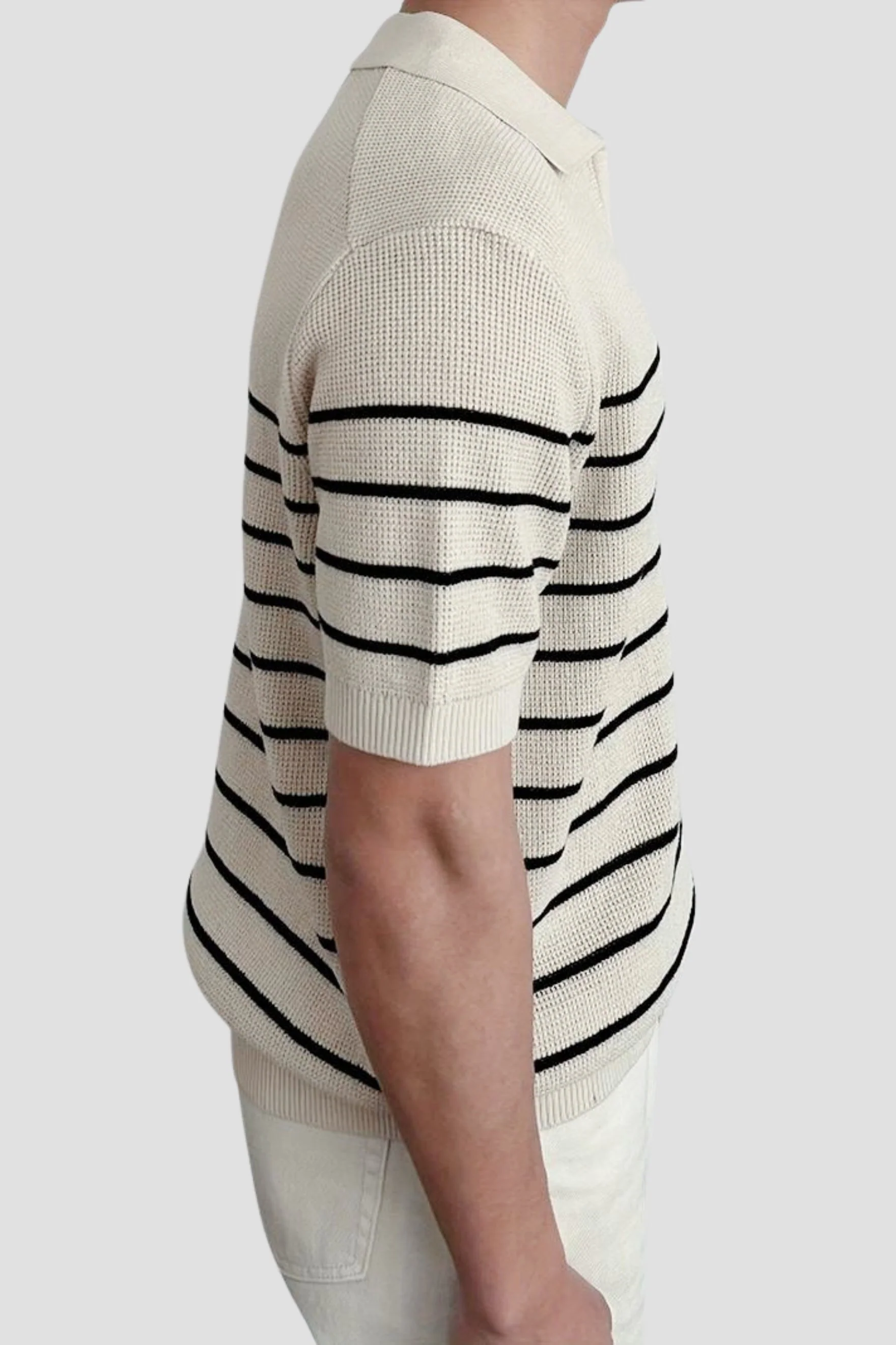 Felix | Polo pour Homme | Manches Courtes Rayé, Estival & Tendance - Image 5