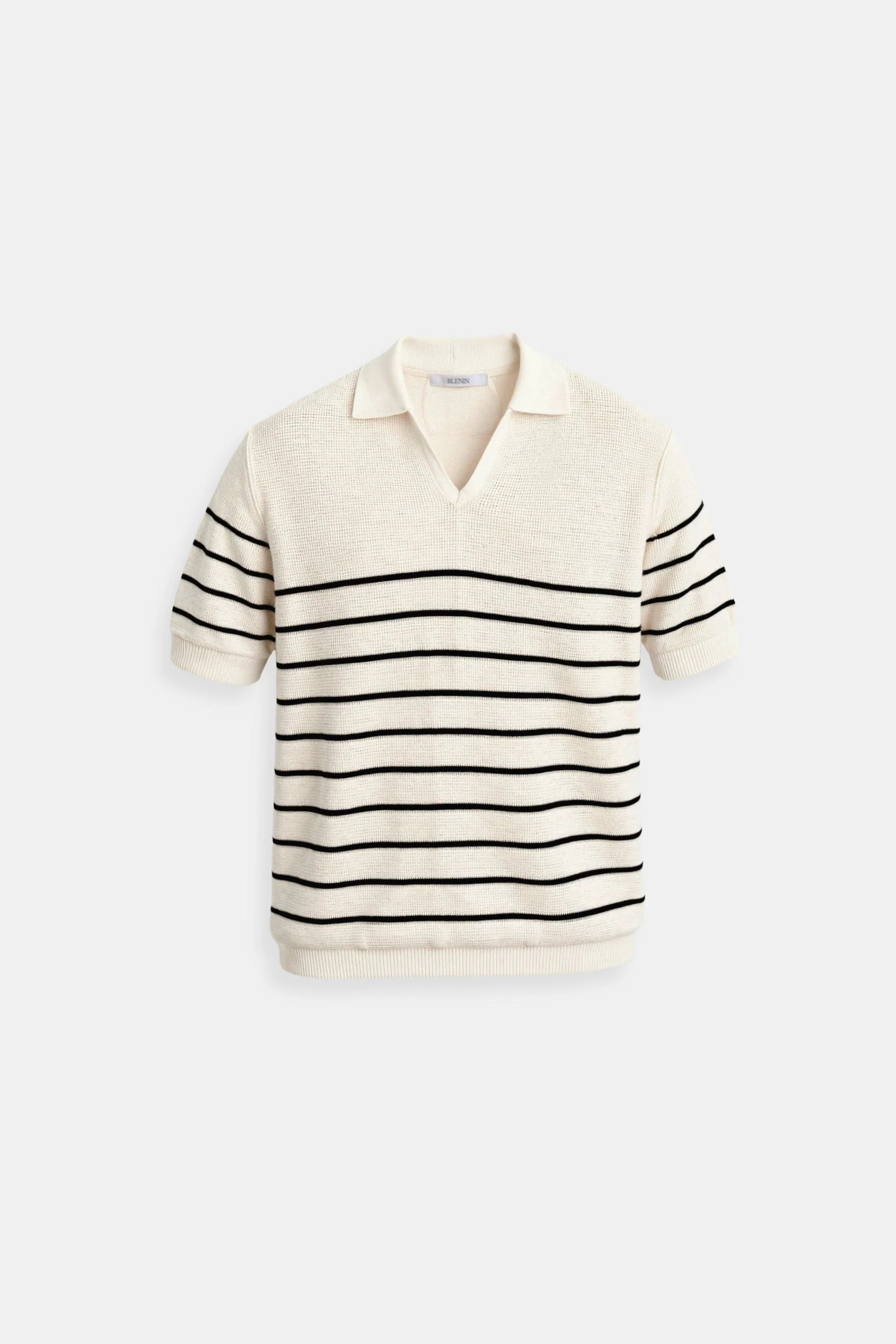 Felix | Polo pour Homme | Manches Courtes Rayé, Estival & Tendance - Image 9