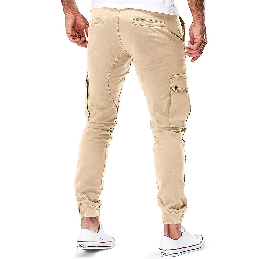 Ferhat | Joggers Moderne Et Pratique - Image 10