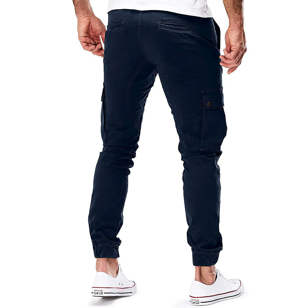 Ferhat | Joggers Moderne Et Pratique - Image 12