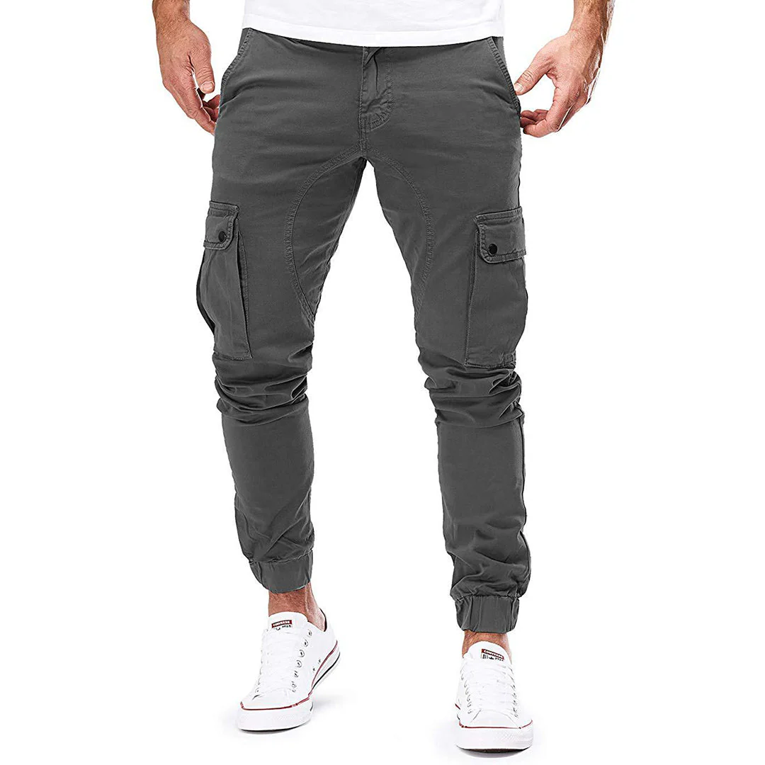Ferhat | Joggers Moderne Et Pratique - Image 2