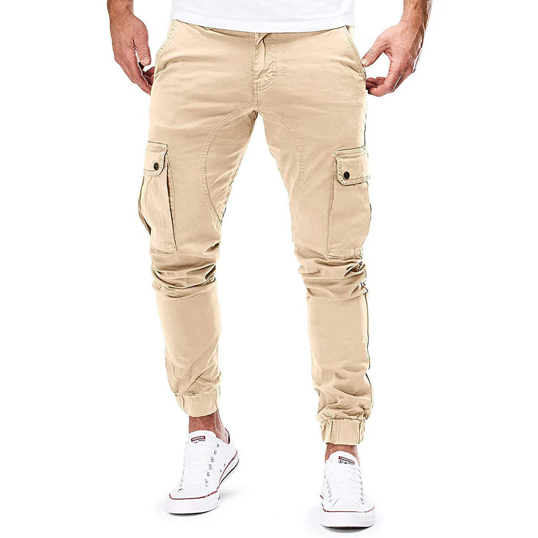 Ferhat | Joggers Moderne Et Pratique - Image 3