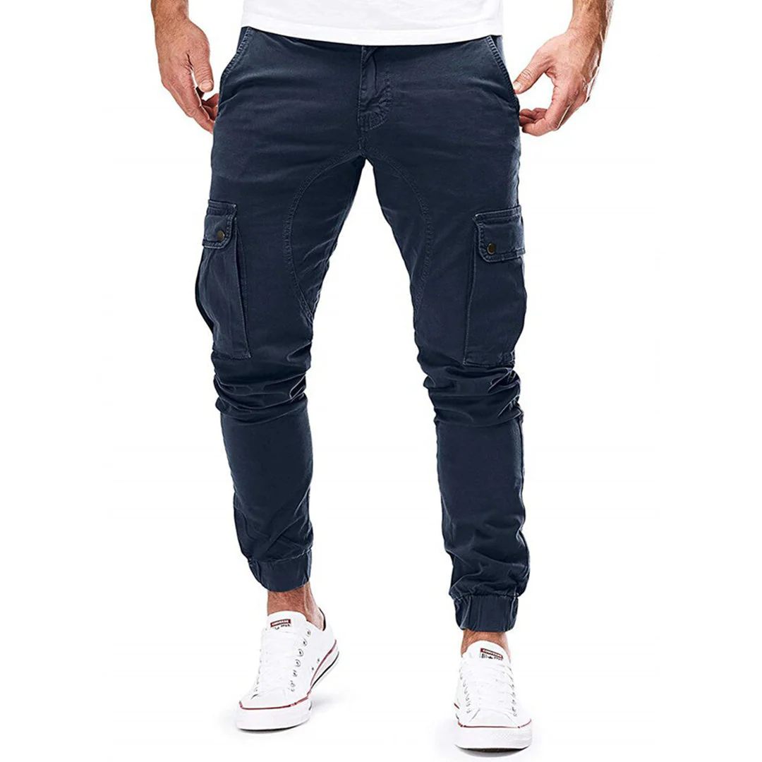 Ferhat | Joggers Moderne Et Pratique - Image 5