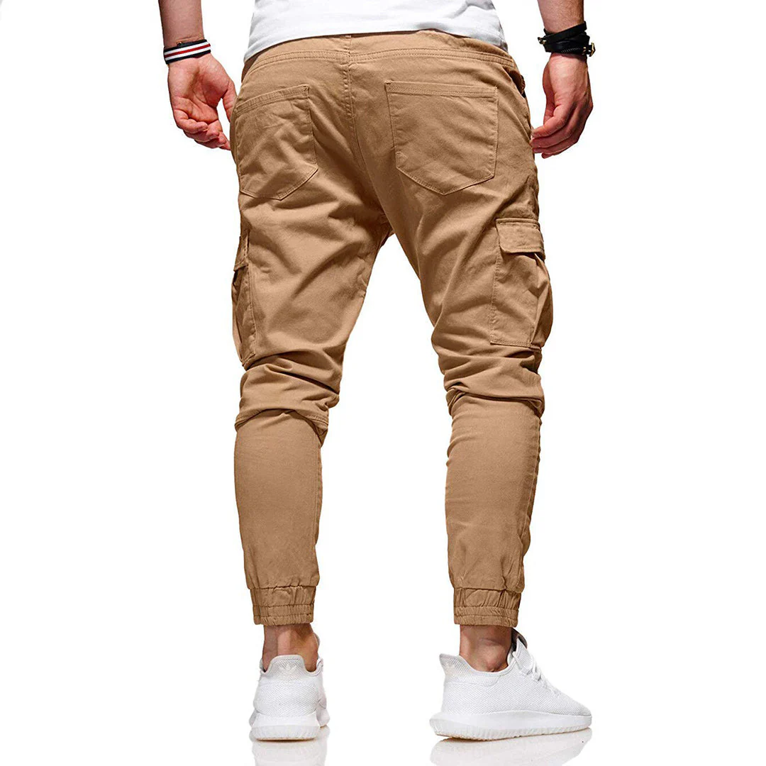 Ferhat | Joggers Moderne Et Pratique - Image 7
