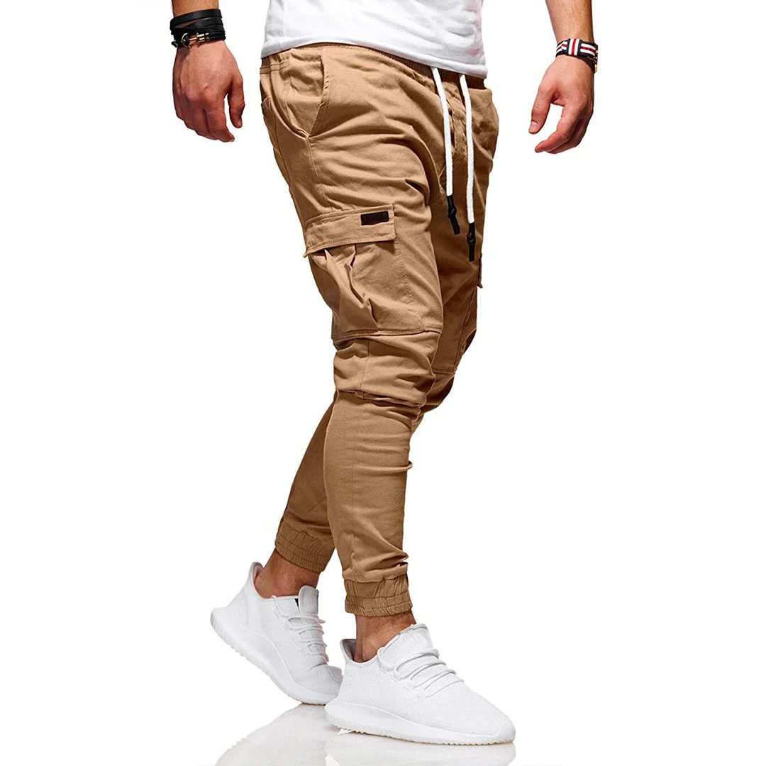 Ferhat | Joggers Moderne Et Pratique - Image 8