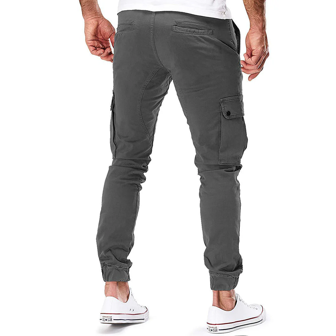 Ferhat | Joggers Moderne Et Pratique - Image 9