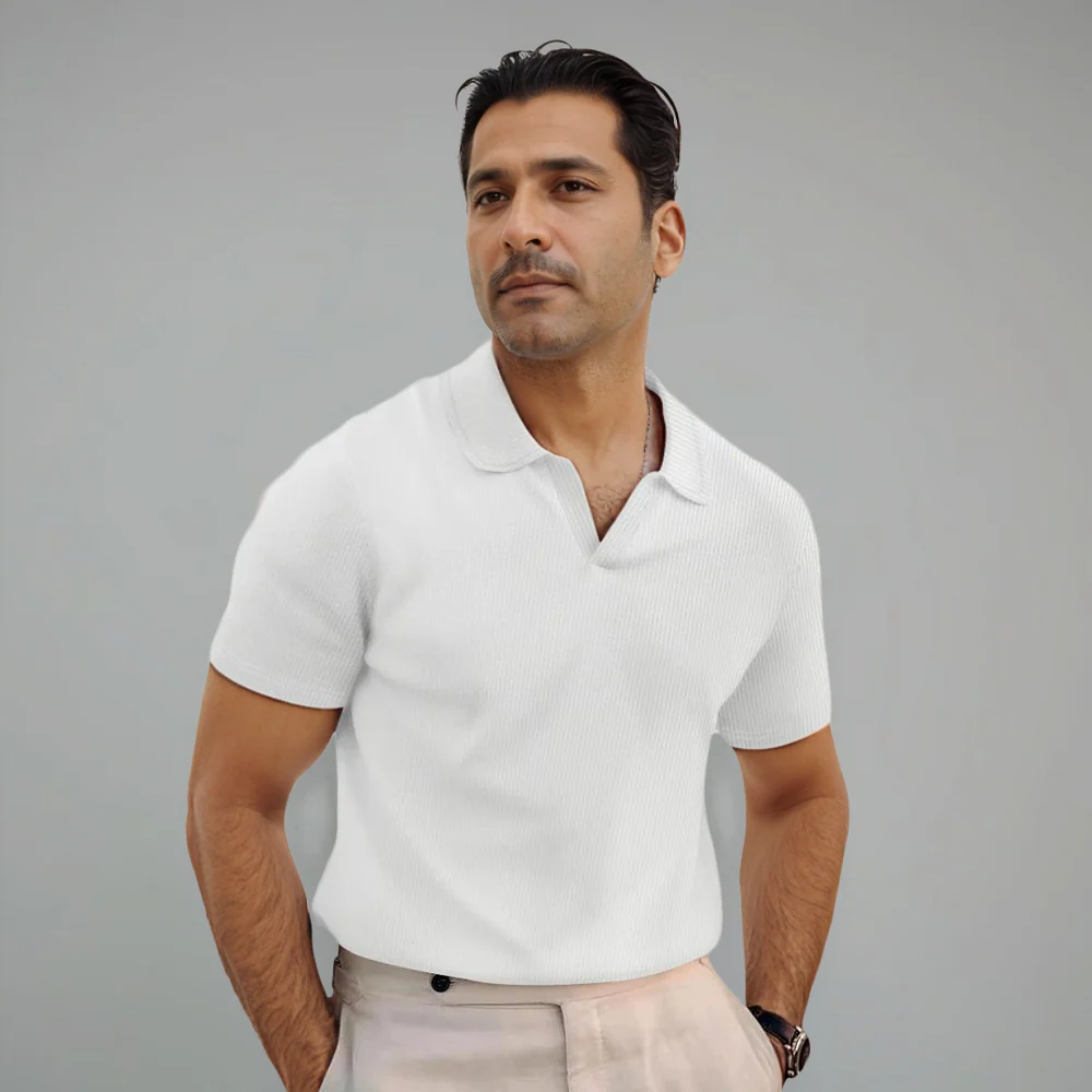 Firmin | Polo pour Homme | Coupe Structurée, Polyvalent & Moderne - Image 3