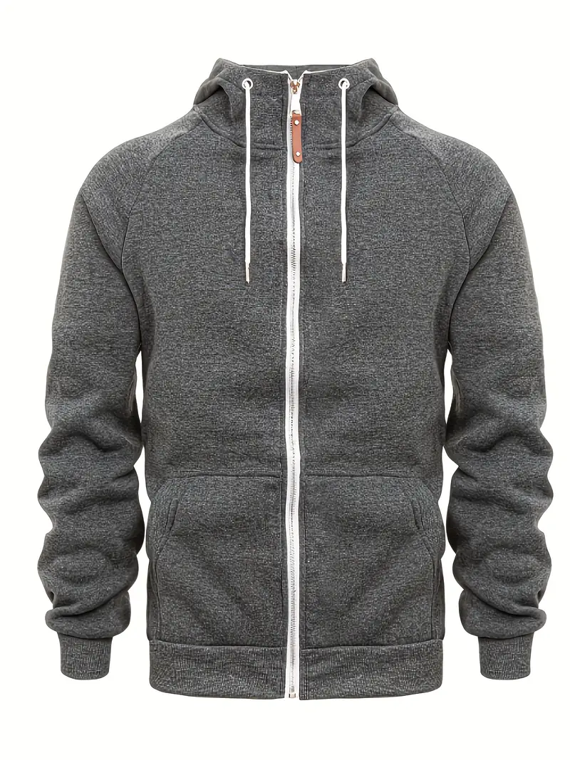 Fournier | Sweat pour Homme | Zippé, Décontracté & Polyvalent