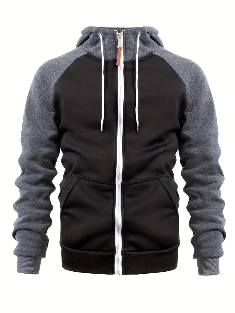 Fournier | Sweat pour Homme | Zippé, Décontracté & Polyvalent - Image 3