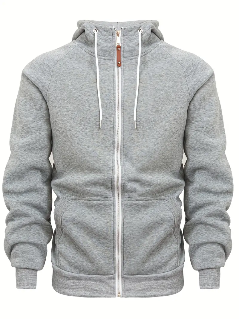 Fournier | Sweat pour Homme | Zippé, Décontracté & Polyvalent - Image 4