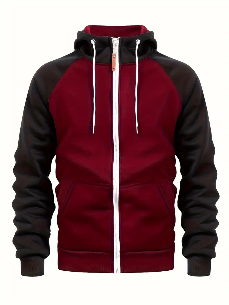 Fournier | Sweat pour Homme | Zippé, Décontracté & Polyvalent - Image 5