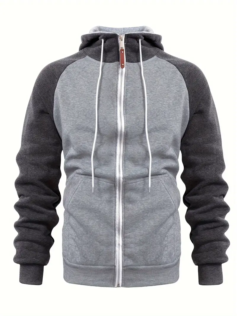 Fournier | Sweat pour Homme | Zippé, Décontracté & Polyvalent - Image 6
