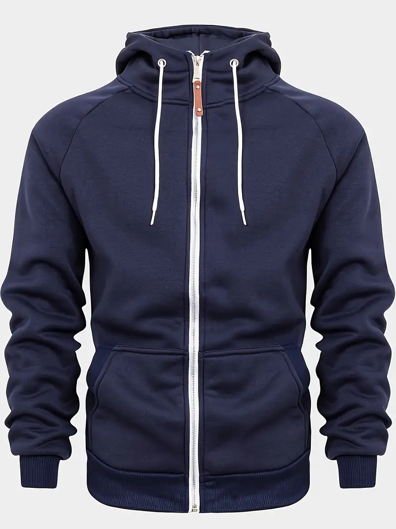 Fournier | Sweat pour Homme | Zippé, Décontracté & Polyvalent - Image 7