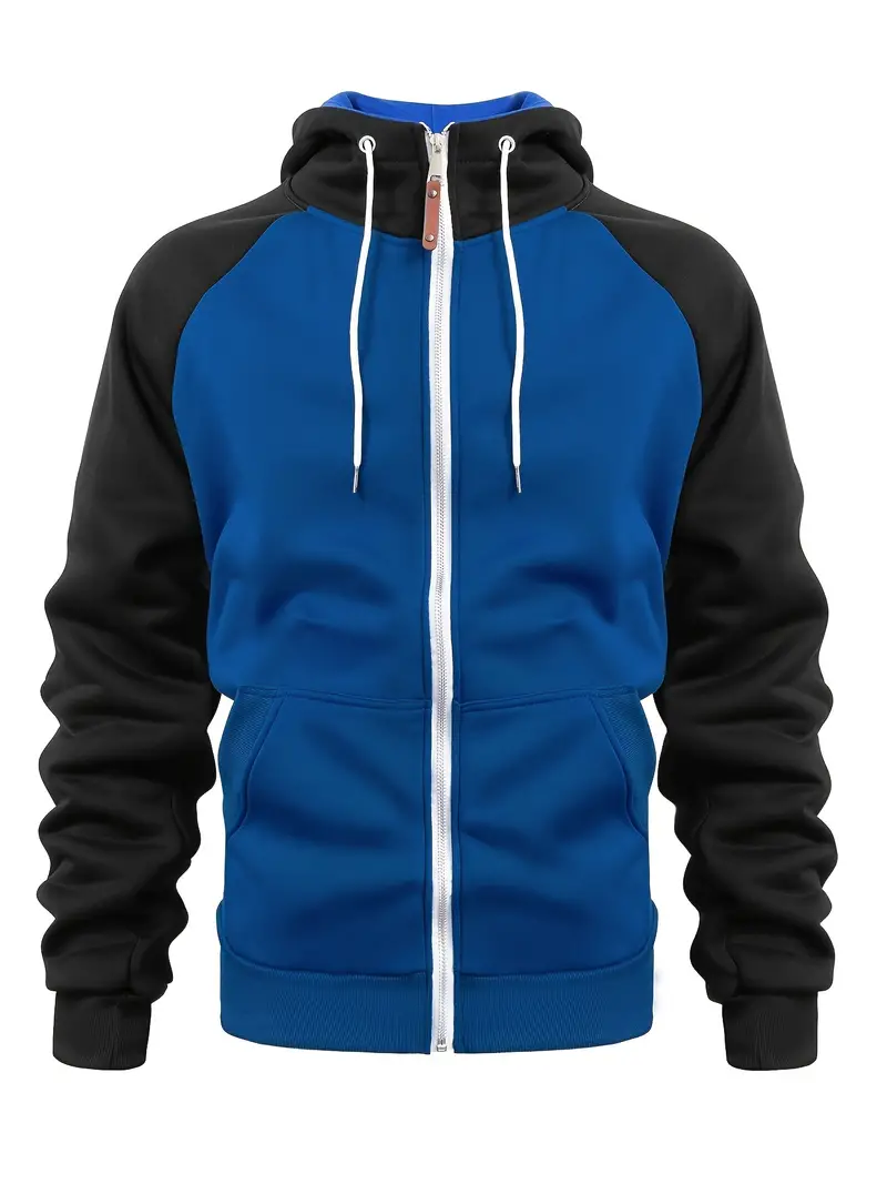 Fournier | Sweat pour Homme | Zippé, Décontracté & Polyvalent - Image 8