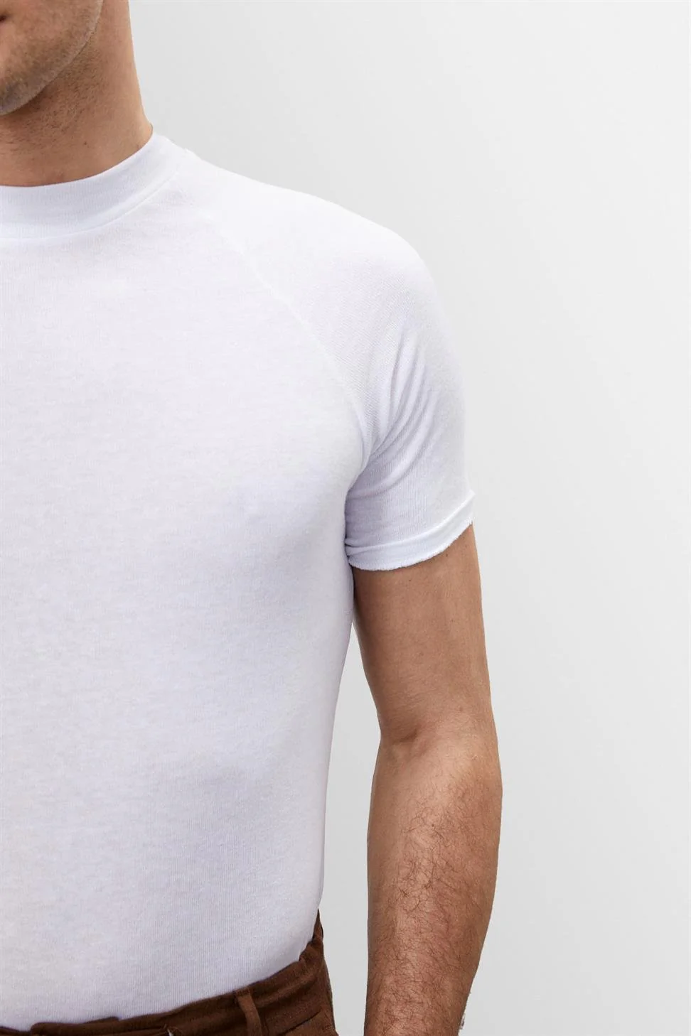 Frédéric | T-shirt pour Homme | Slim Fit, Col Structuré & Tendance - Image 3