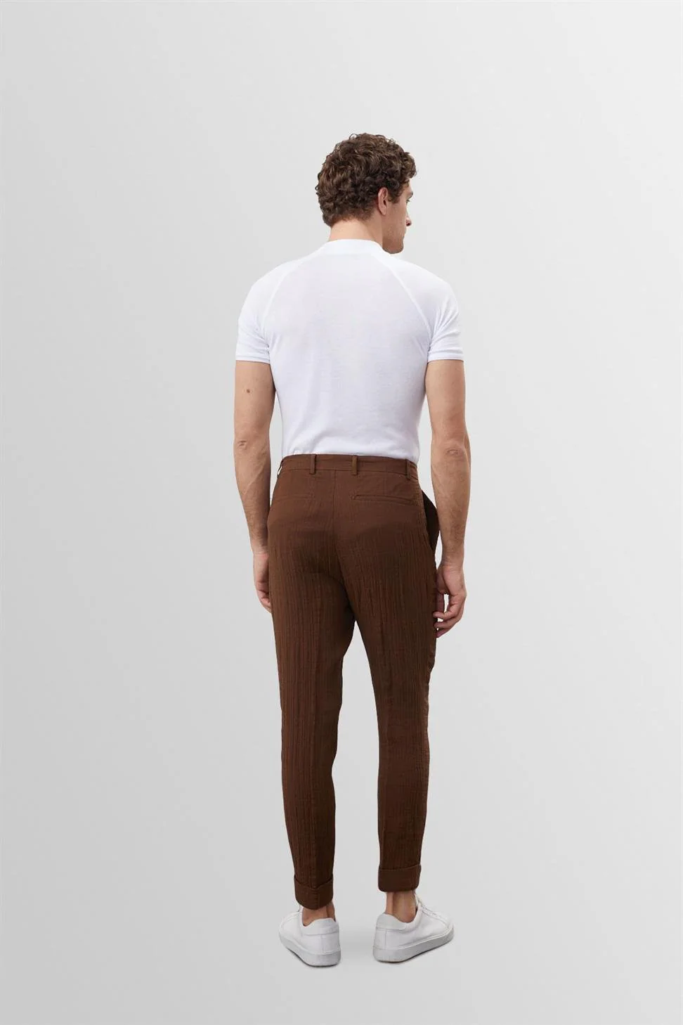 Frédéric | T-shirt pour Homme | Slim Fit, Col Structuré & Tendance - Image 4