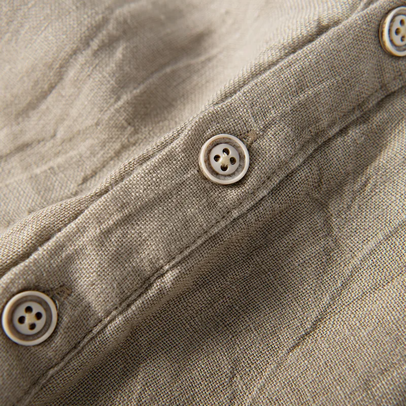 Gaferino | Chemise Homme Lin Été - Image 4