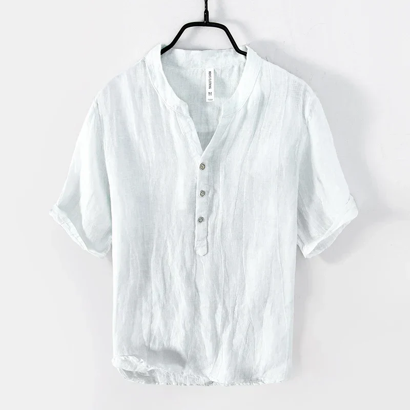 Gaferino | Chemise Homme Lin Été - Image 6