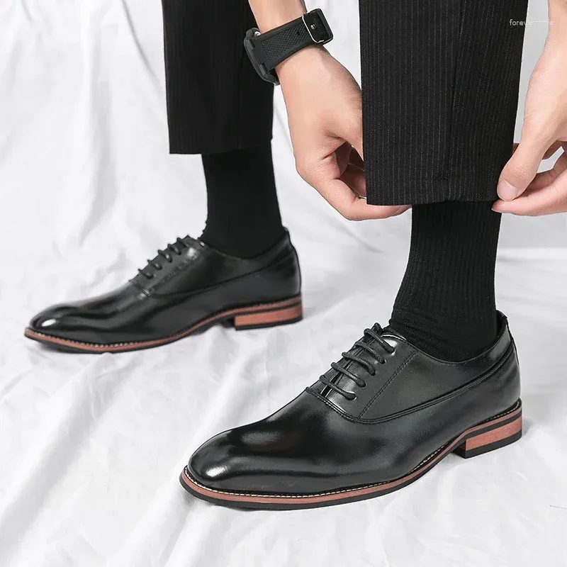 Guillaumo | Souliers Élégants Pour Hommes - Image 4