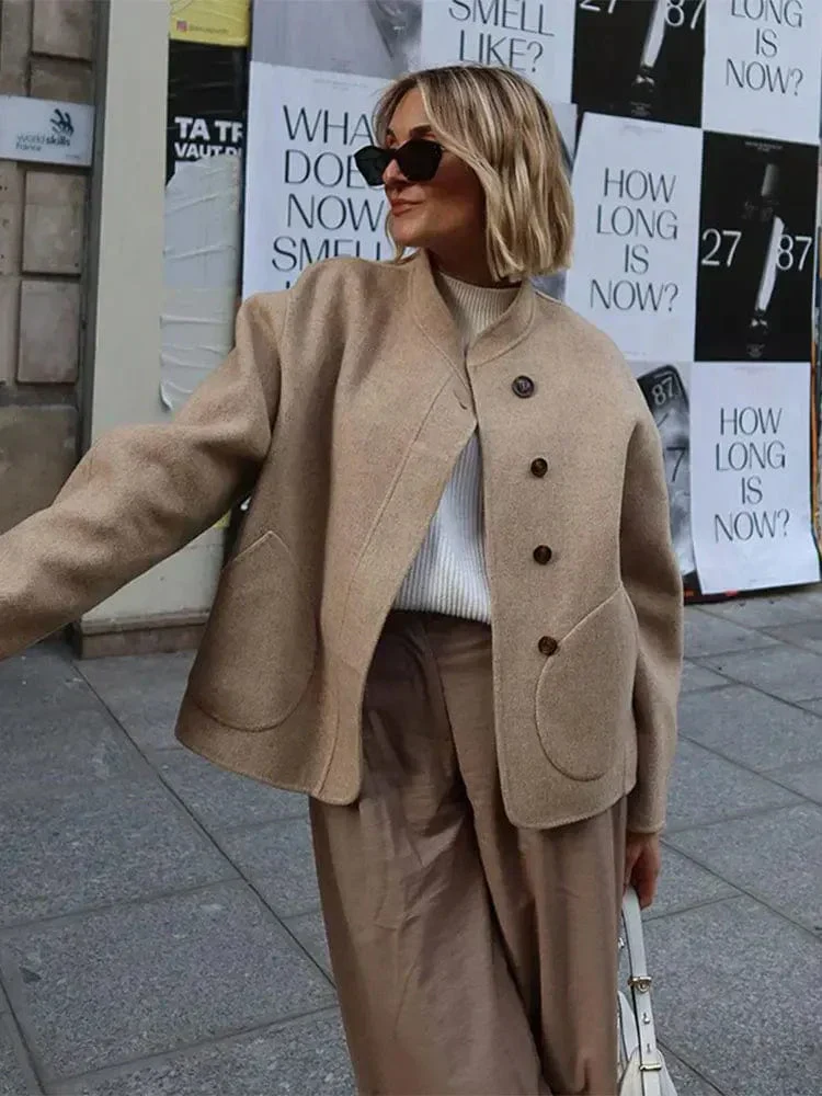 Gwendolyn | Veste courte pour femme | Printemps - Image 3