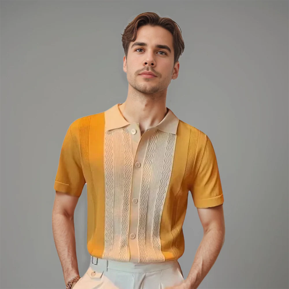 Harold | Chemise pour Homme | Manches Courtes, Estivale & Tendance - Image 3
