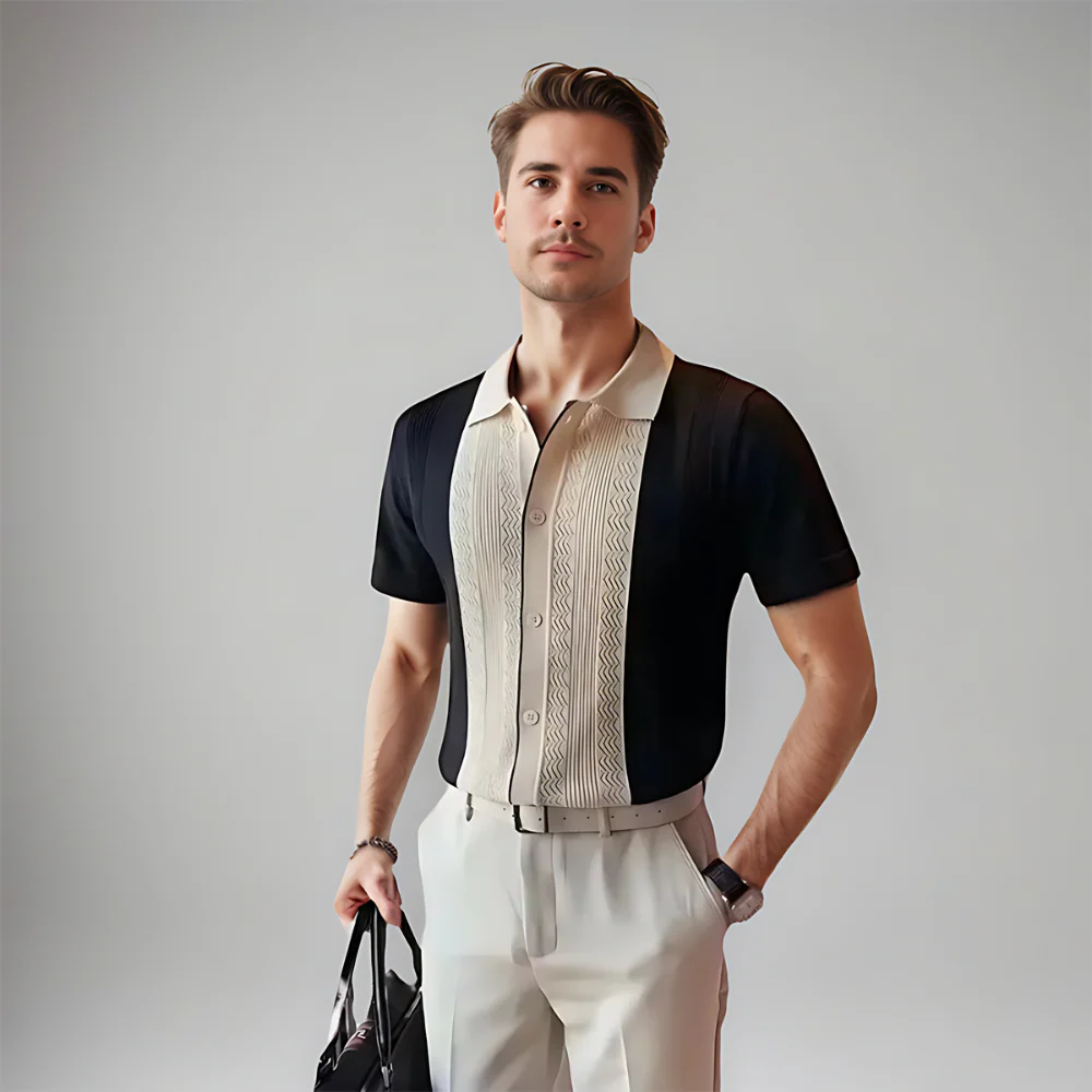 Harold | Chemise pour Homme | Manches Courtes, Estivale & Tendance - Image 4