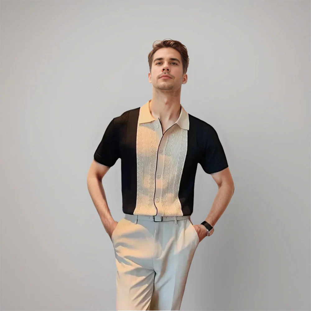 Harold | Chemise pour Homme | Manches Courtes, Estivale & Tendance - Image 5