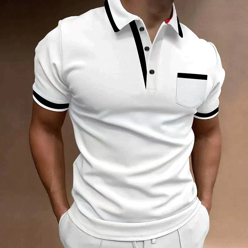 Hilaire | Polo pour Homme | Coupe Classique, Polyvalent & Moderne